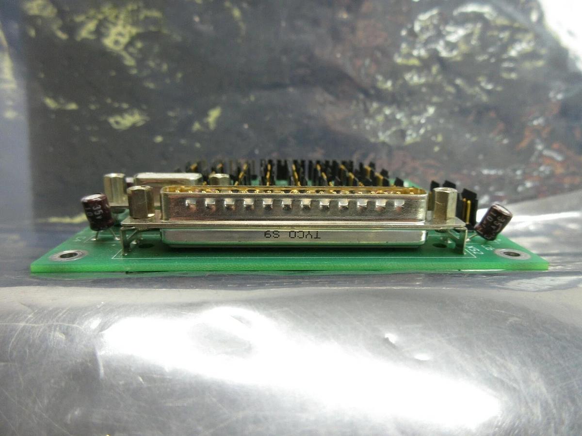 Used Jenoptik 812100019 Interface Board PCB 083-25 Brooks Automation 812100062 Used