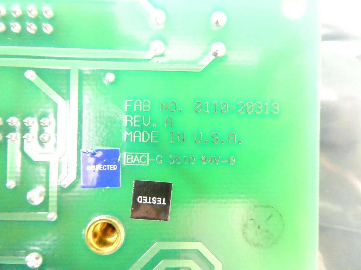 Used AMAT Applied Materials 0100-20313 Chamber Interconnect Board PCB Working