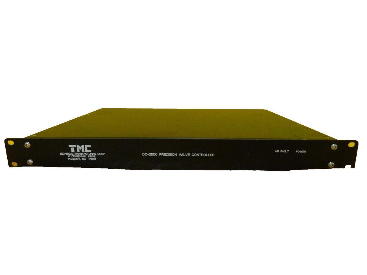 Used TMC Vibration Control DC-2000 Precision Valve Controller Working Surplus