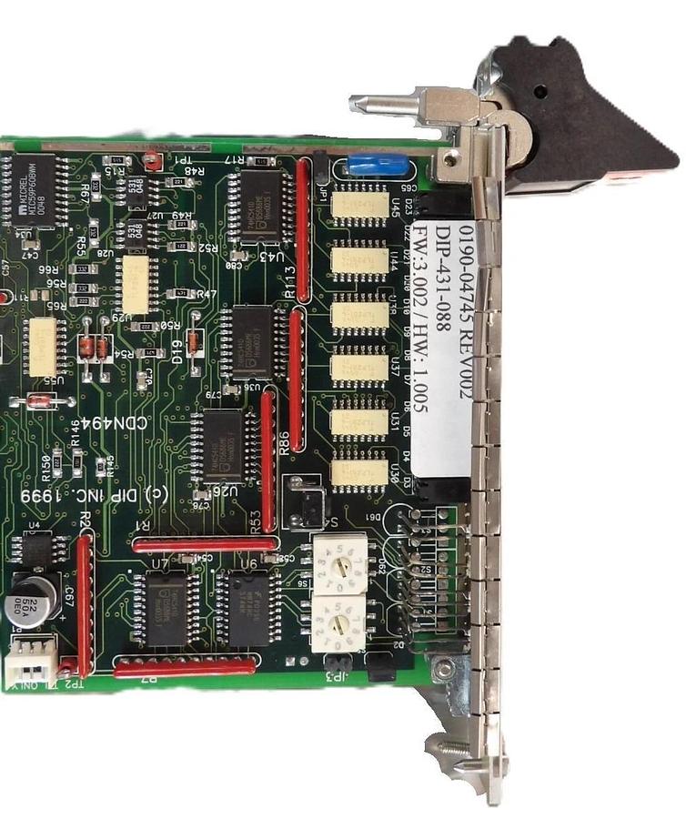 Used DIP 15049401 DeviceNet I/O PCB Card CDN494 AMAT 0190-04745 Working Surplus