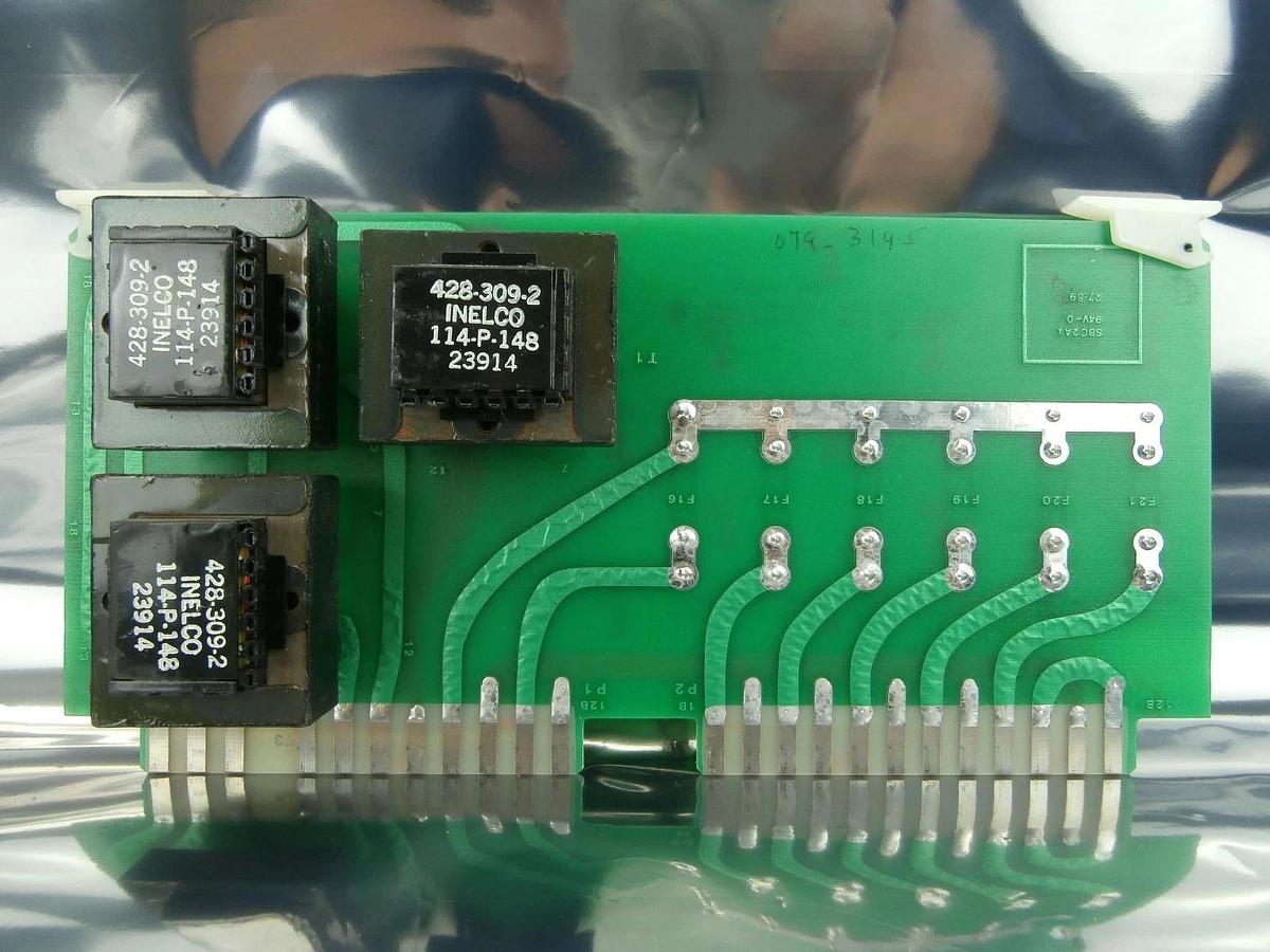 Used SCI Solid Controls 428-957 Transformer Board PCB Card 0428-9560 Used Working
