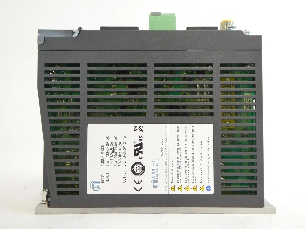 Used AMAT Applied Materials 0190-75694 Servo Drive Assembly 1080-01809 Working Spare