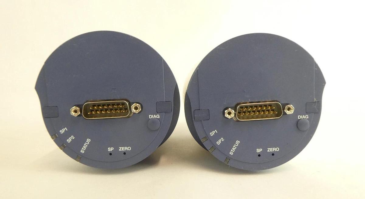 Used Inficon 390-144 Baratron Transducer CDG100D Reseller Lot of 8 Working Surplus