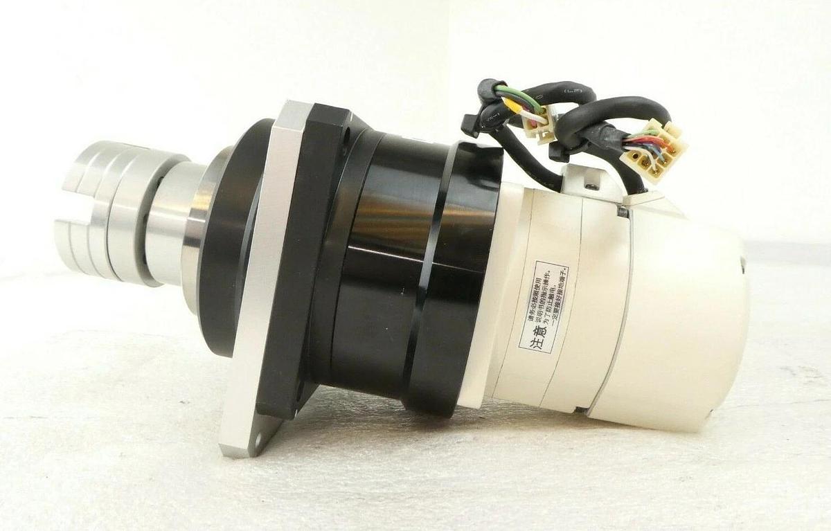 Used Panasonic MQMA022S2C AC Servo Motor HD Gear Head CP-25A-33-J299A-SP Working
