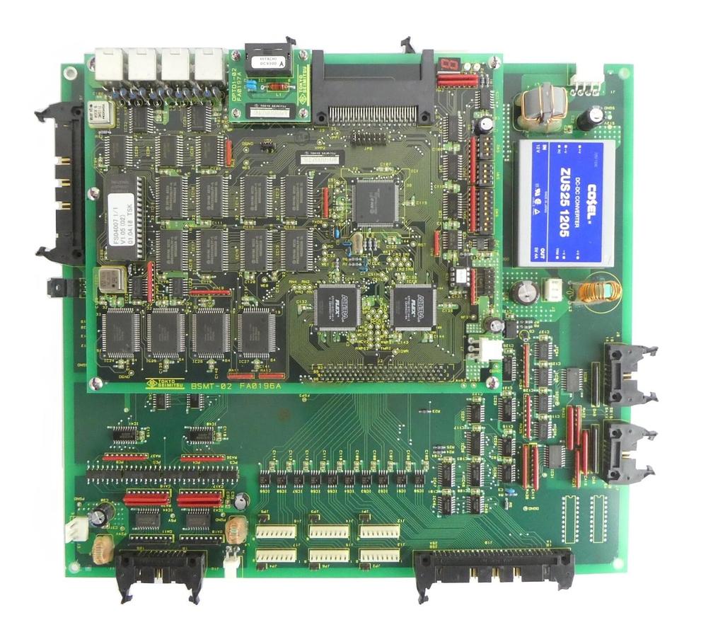 Used Tokyo Seimitsu JROJ-02 Proper Interface PCB FA0198A UF300A Working Surplus