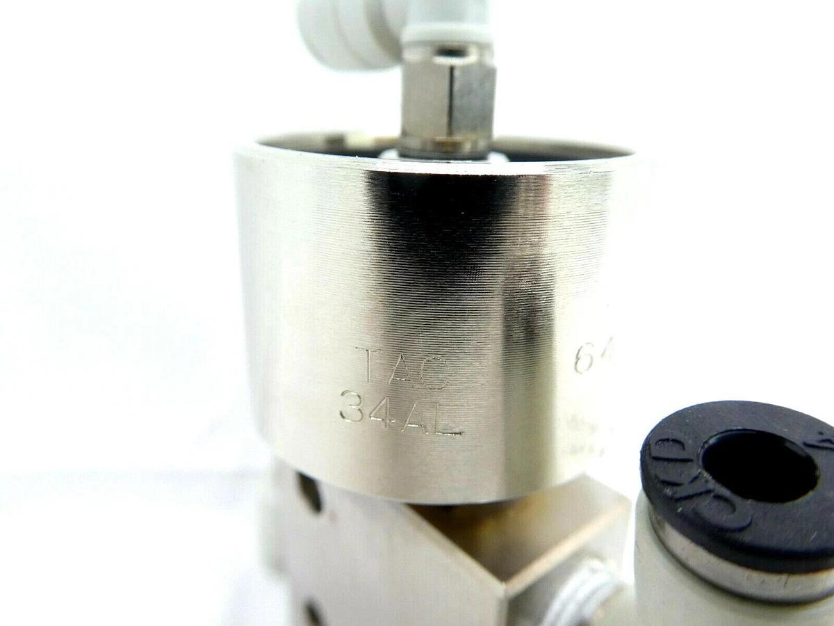 Used Koganei 31P Air-Piloted Valve TAC 34AL Operator TEL Lithius Lot of 22 Working