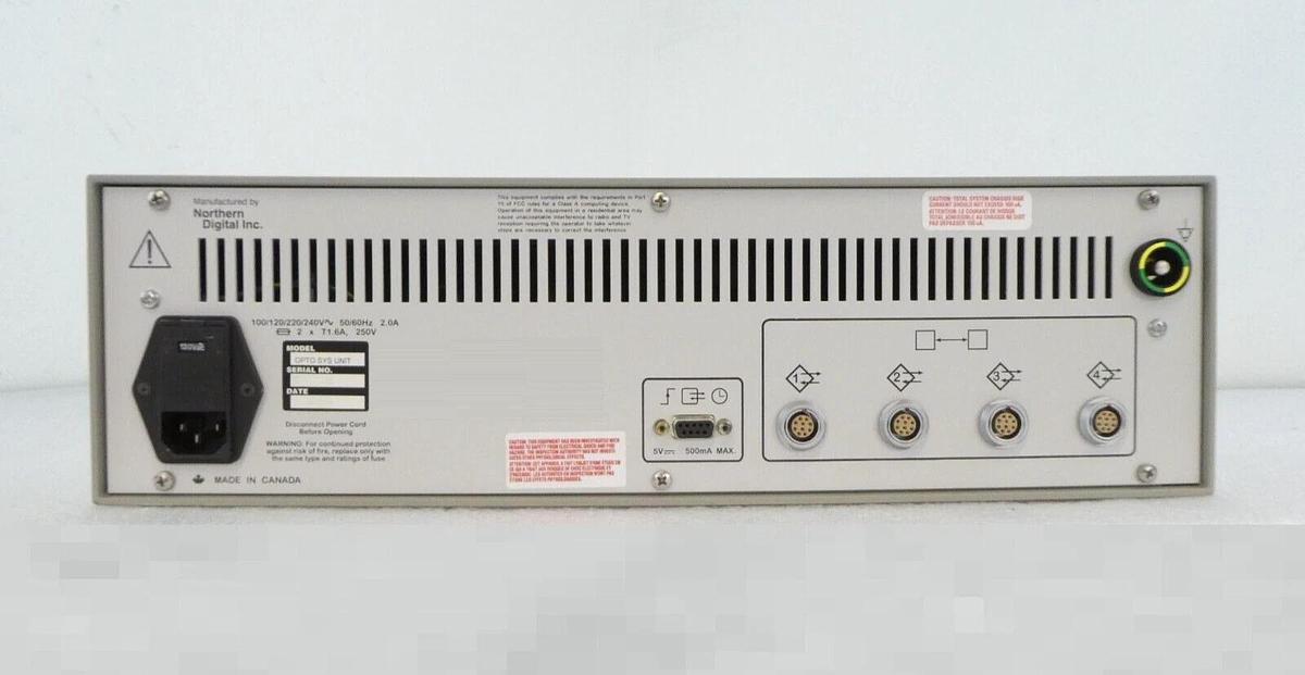 Used NDI Northern Digital OPTO SYS UNIT System Control Unit OPTOTRAK Working Surplus