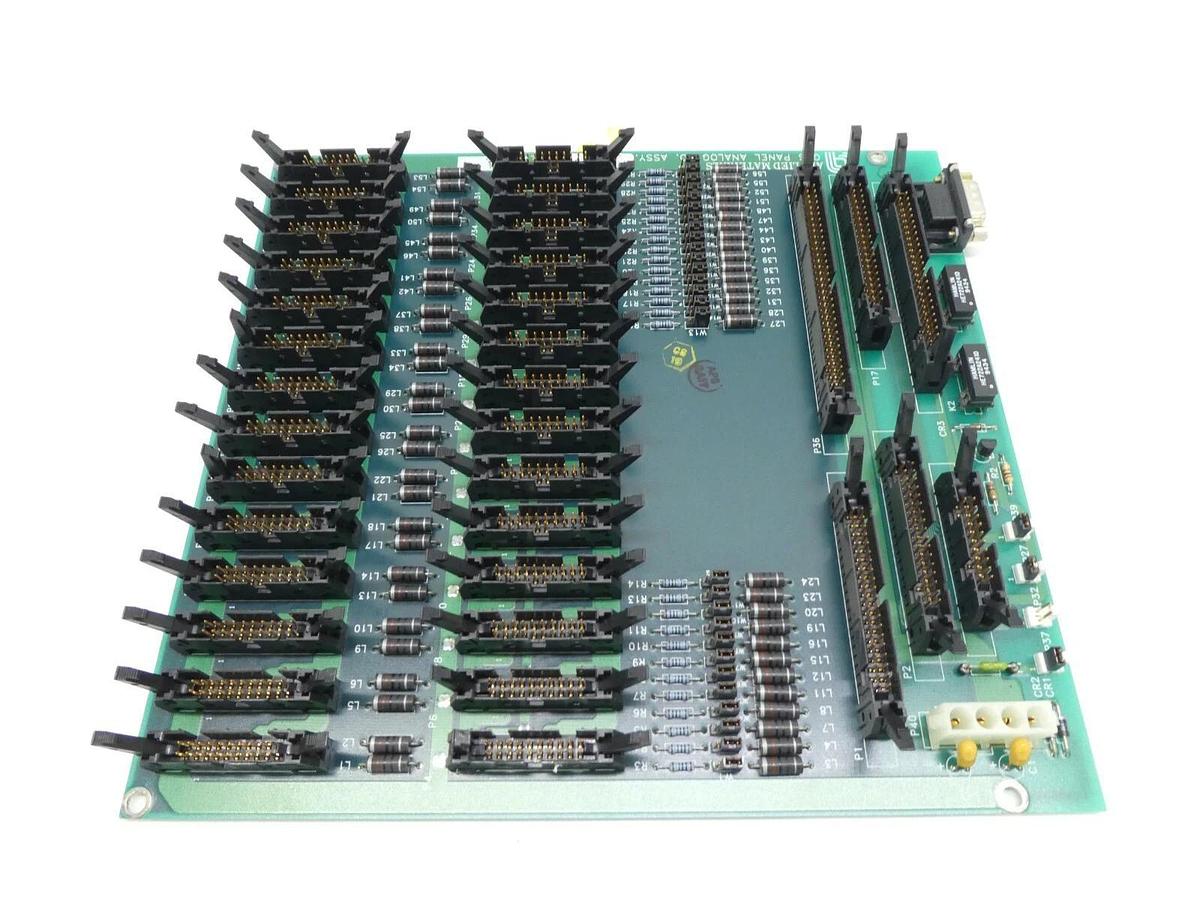 Used AMAT Applied Materials 0226-47607 Gas Panel Analog PCB Working Surplus