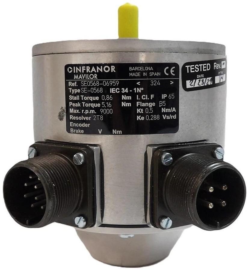 Infranor Mavilor SE0568-06959 Automation Servo Motor SE-0568 New Surplus
