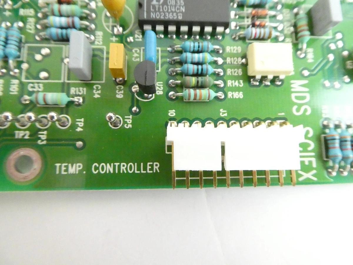 Used AB Sciex 1032788 Temperature Controller PCB API Series Spectrometer Working