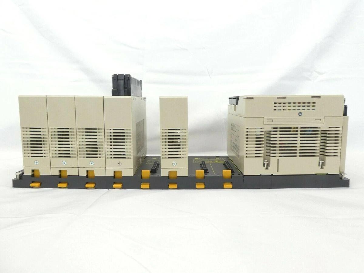 Used Omron C200H Programmable Logic Controller PLC Assembly Sysmac Microbar Trackmate