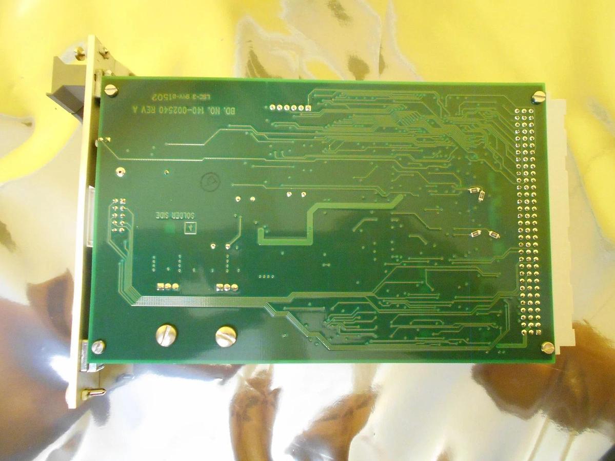 Used Micrion 150-002540 CLM Optics Gain Rotation PCB Card 170000553A EDCU FEI Used