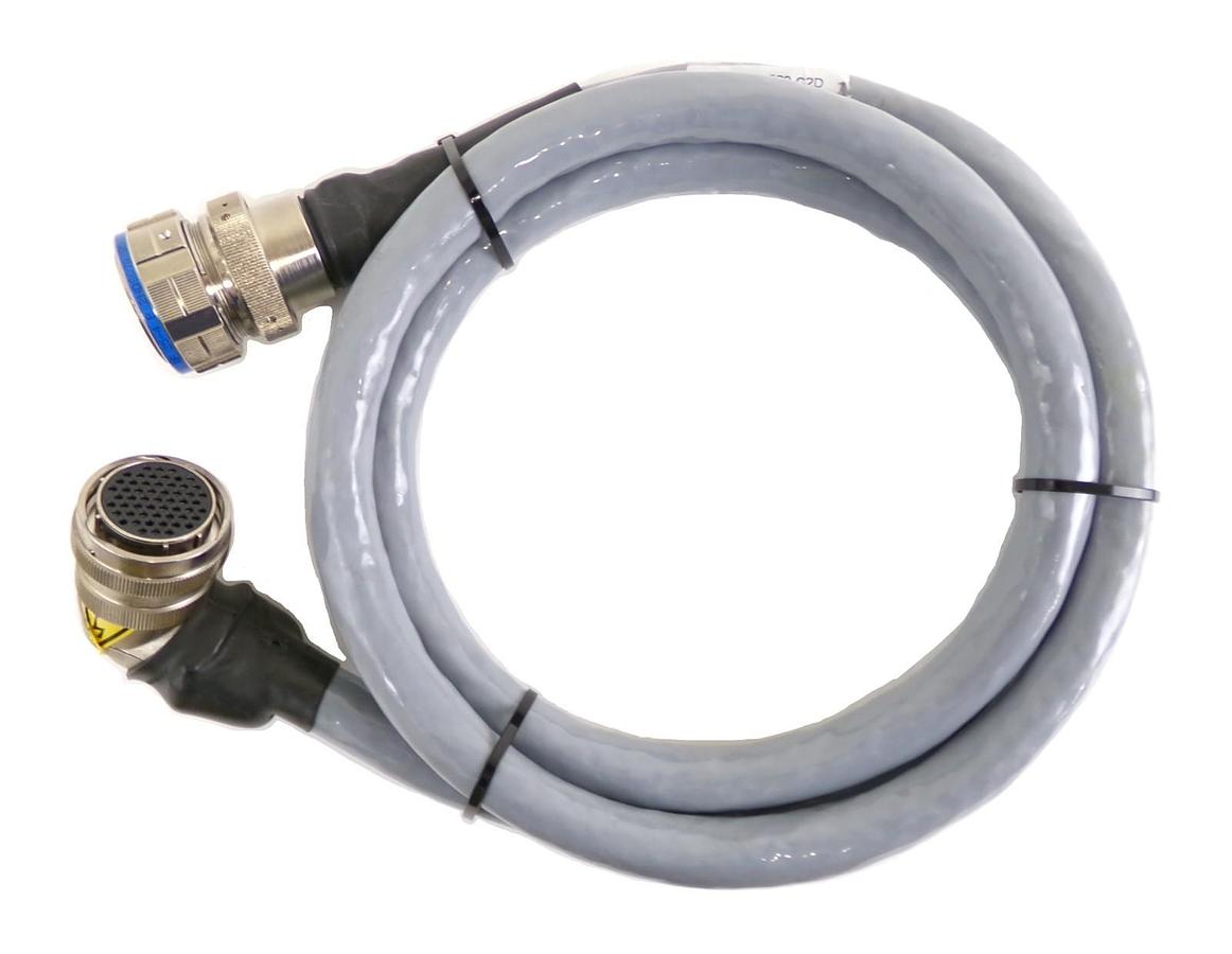 Used Alcatel Adixen 684-046750-004 Turbomolecular Pump Signal Cable Turbo Working