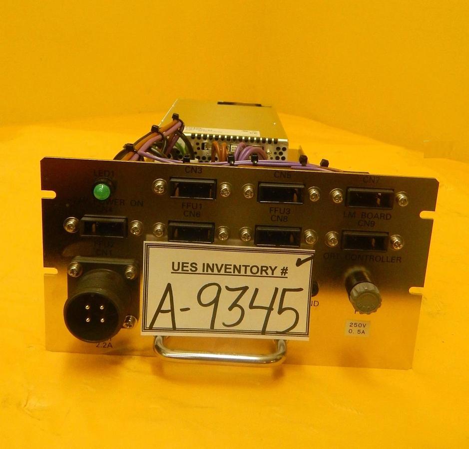 Used TEL Tokyo Electron PS1 Assembly Power Supply Tray PBA600F-24 T-3044SS Used