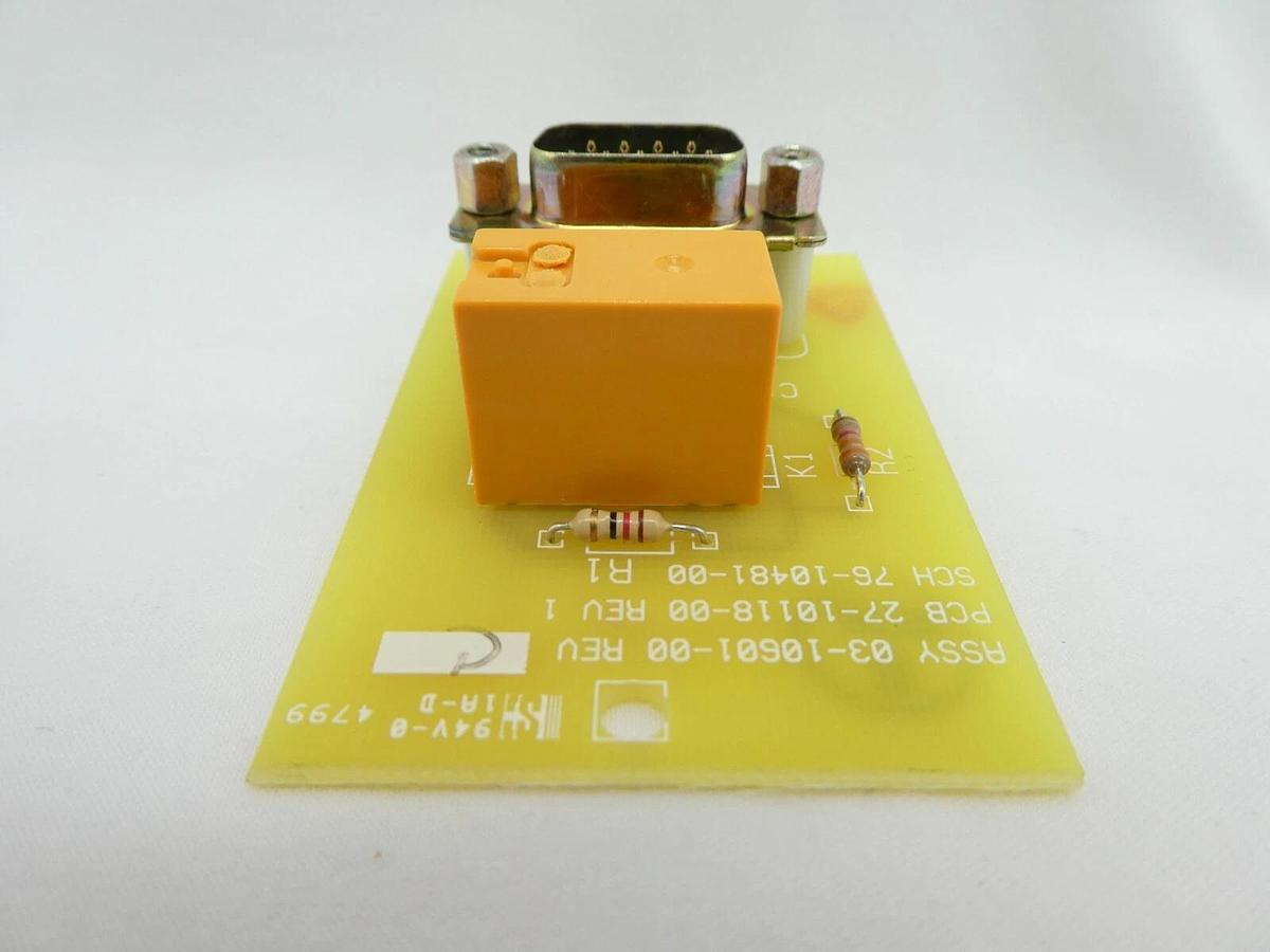 Used Novellus Systems 03-10601-00 Relay PCB 27-10118-00 Concept Two Working Spare