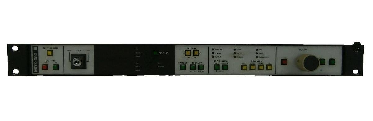 Used MDX-052 AE Advanced Energy 2052-018-B Remote Interface 3152052-018 B Working
