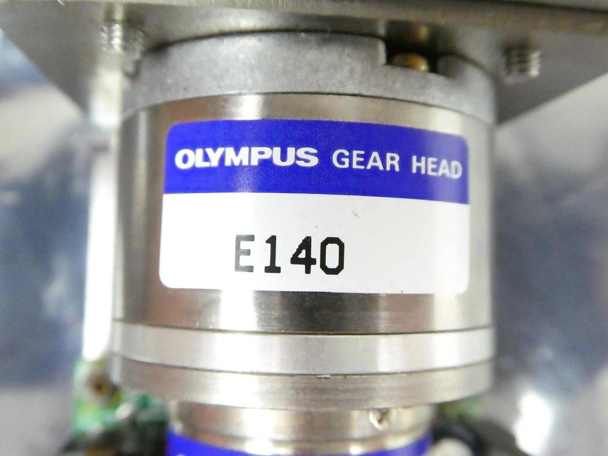 Used Asyst Shinko VHT OHV Motor Assembly Olympus BJ524S011 DV217900 Set of 2 Working