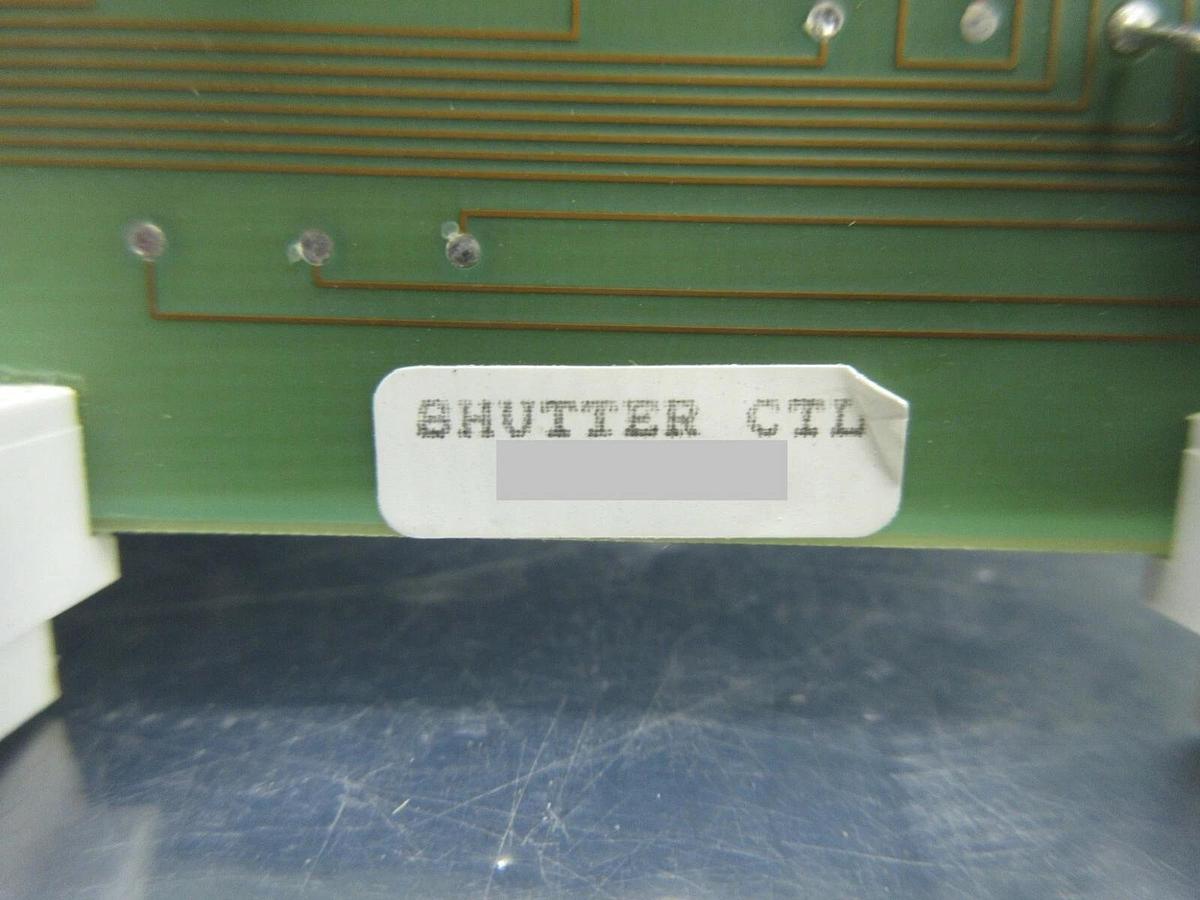 Used ASML 4022.430.04780 Shutter Control PCB Card 4022.430.0478 PAS 5000/2500 Used