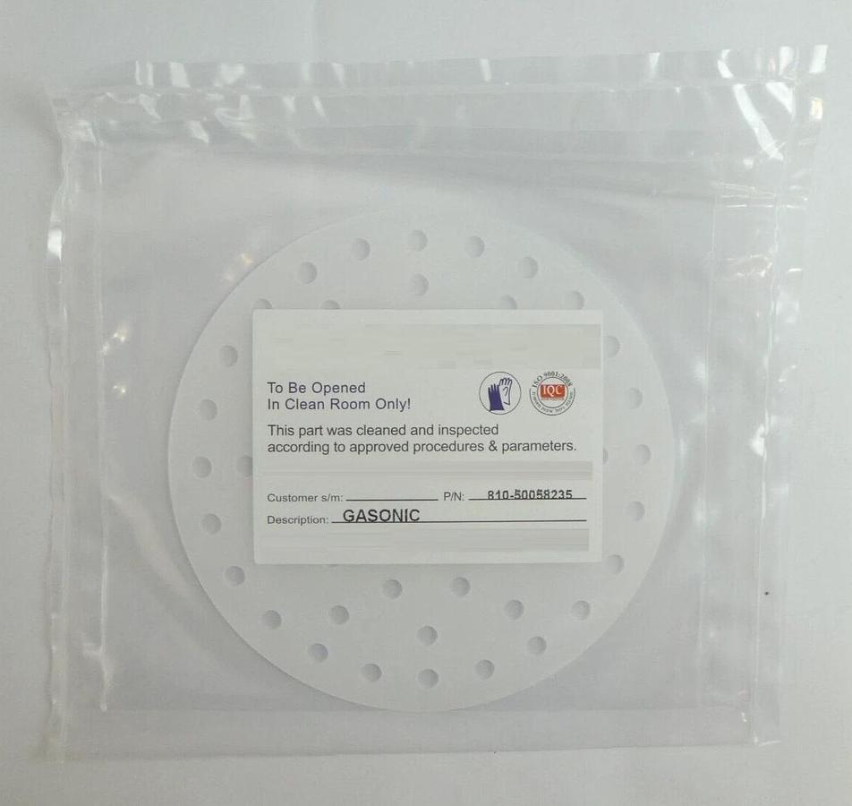 Refurbished Gasonics NC.0.004 Gas N.CU Quartz PC Kit 8X5 Refurbished