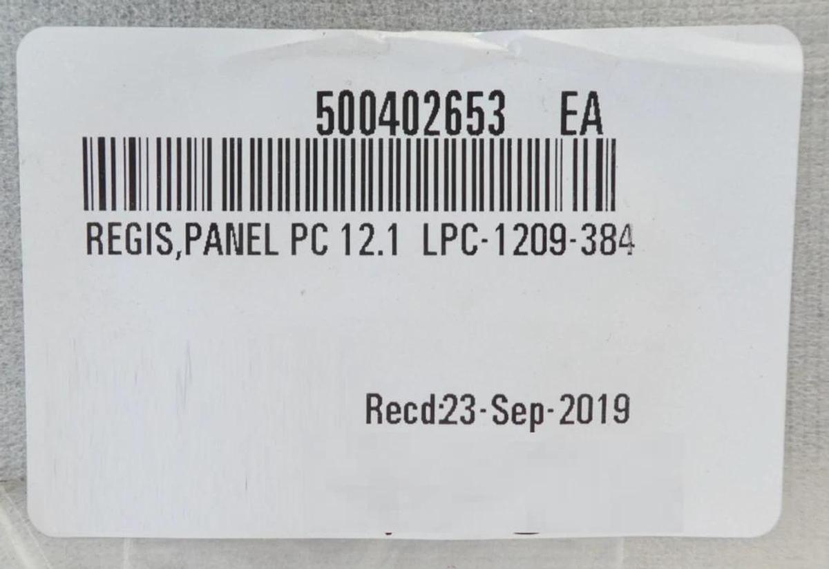 Used Edwards LPC-1209-WMBB2-01R 12.1" Touch Panel PC Computer 500402653 New Surplus