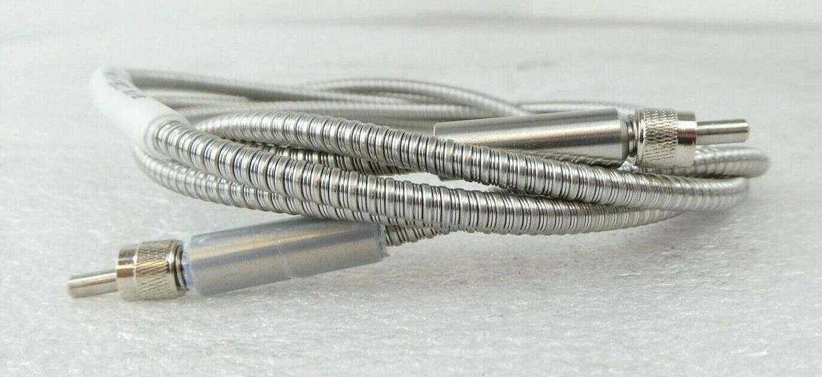 Used TEL Tokyo Electron 2L80-002660-12 Fiber Optic Cable 5 Foot Working Surplus