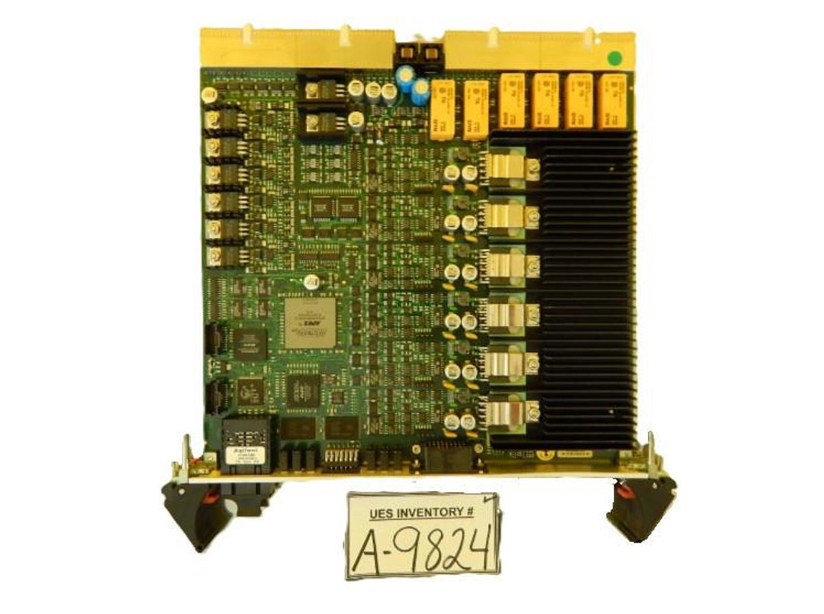 Used ASML 4022.471.6363 Fiber Optic Processor VME PCB Card 4022.471.63651 Working