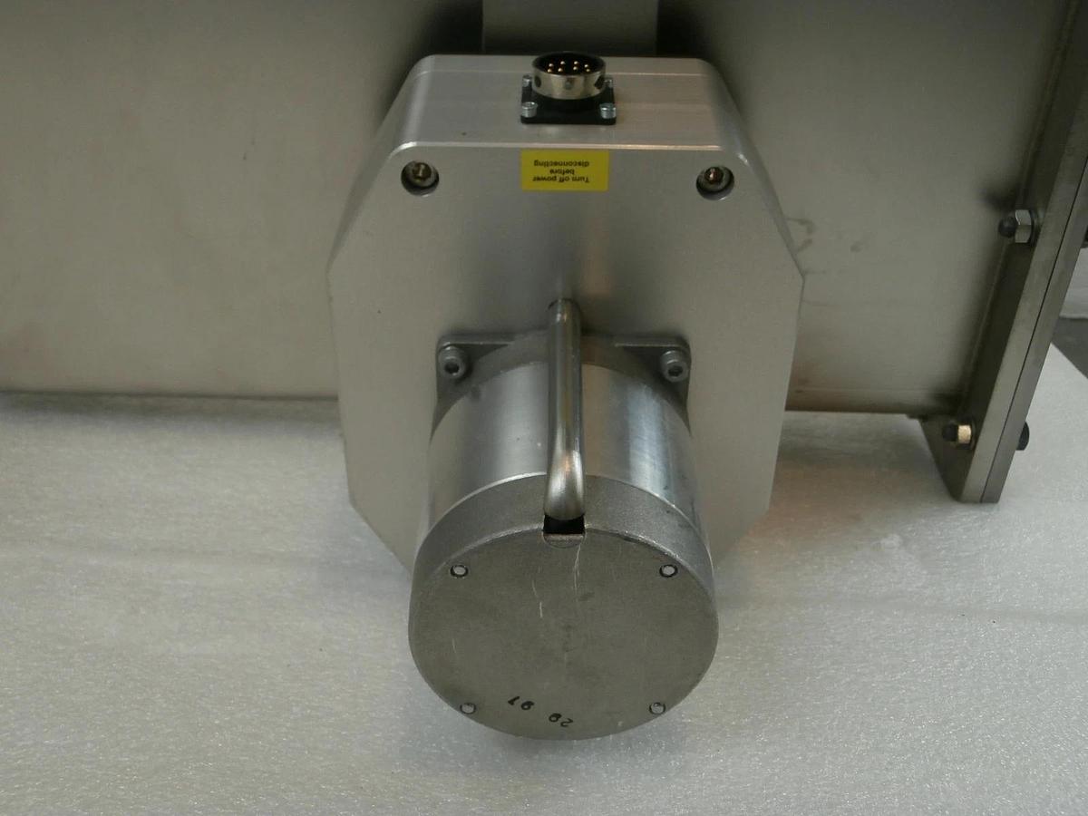 Used VAT 64250-UE52-AAT1 Motorized Actuator HV High Vacuum Gate Valve Working Surplus