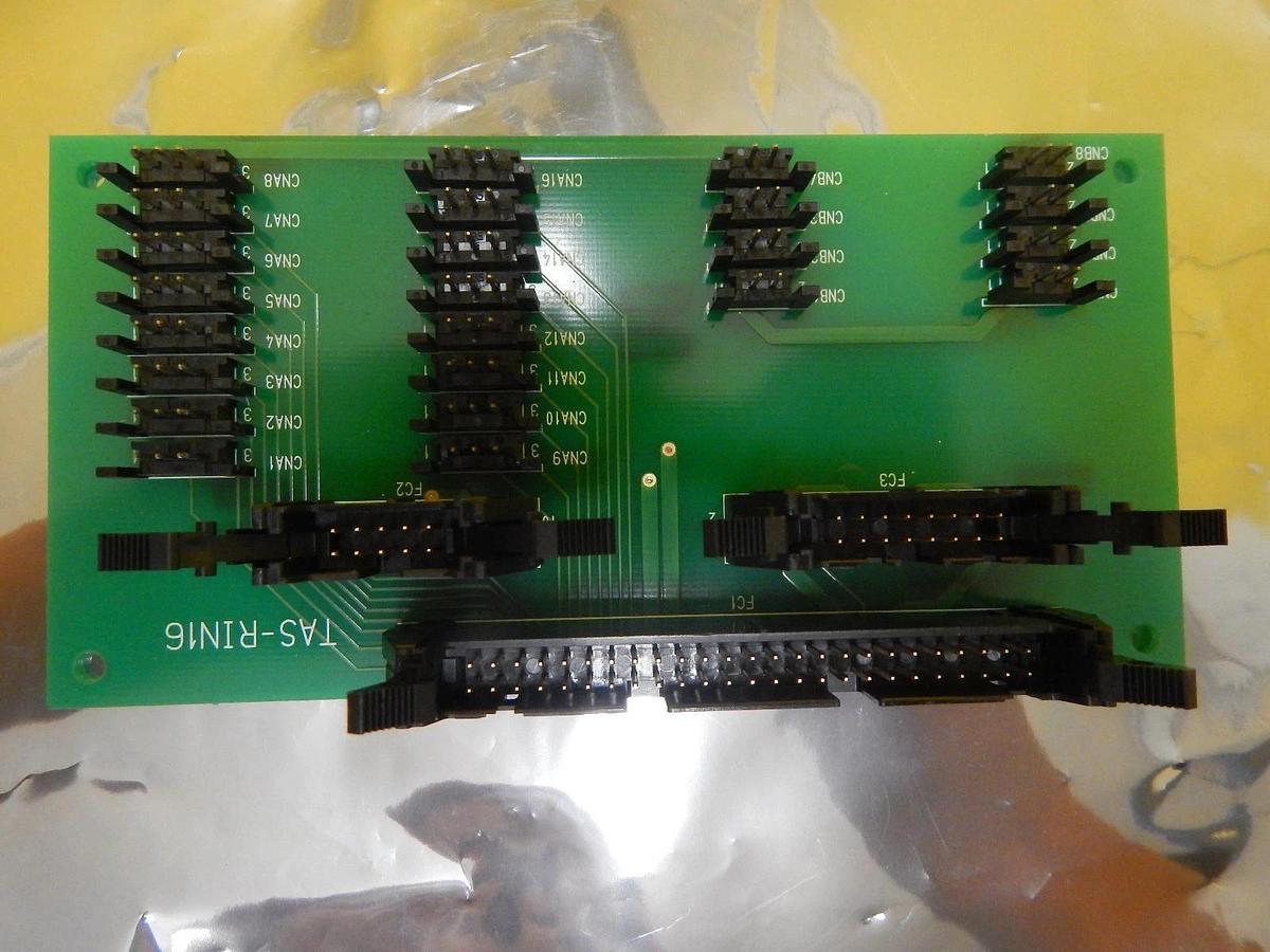 Used TDK TAS-RIN16 Backplane Interface Board PCB TAS300 Load Port Used Working
