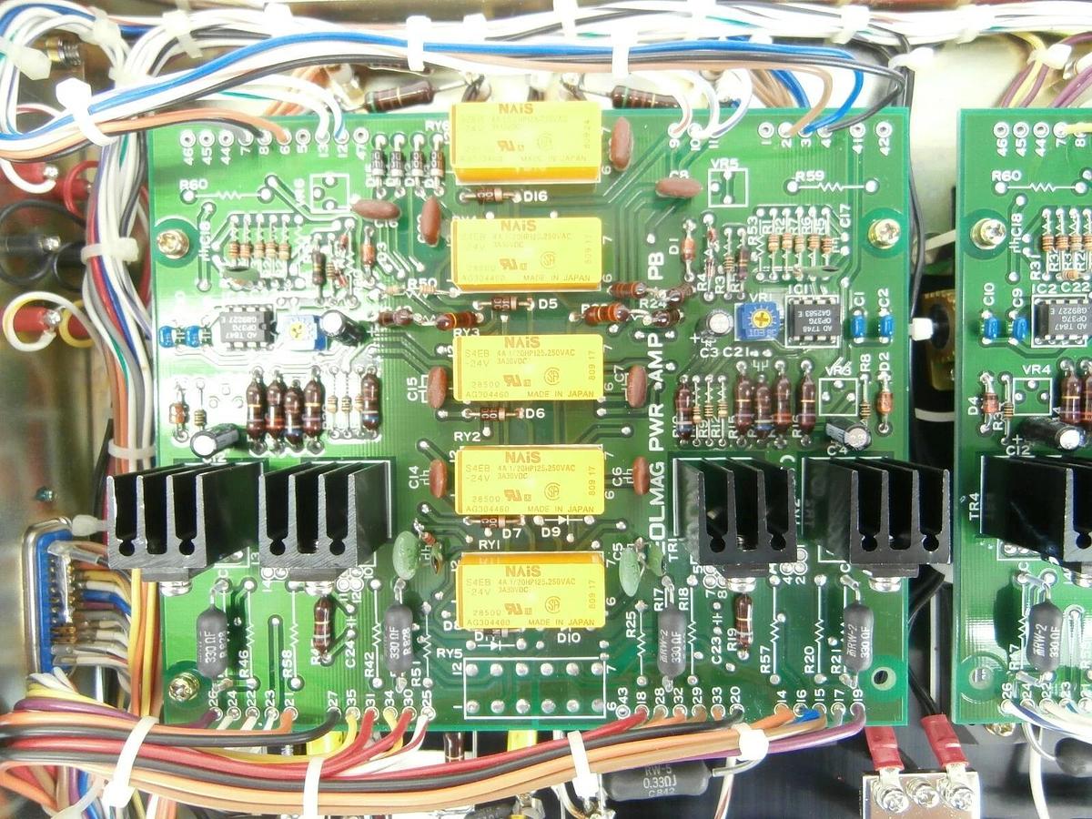 Used JEOL MAG PWR AMP Magnet Power Amplifier Assembly AP002207(01) JWS-7555S Working