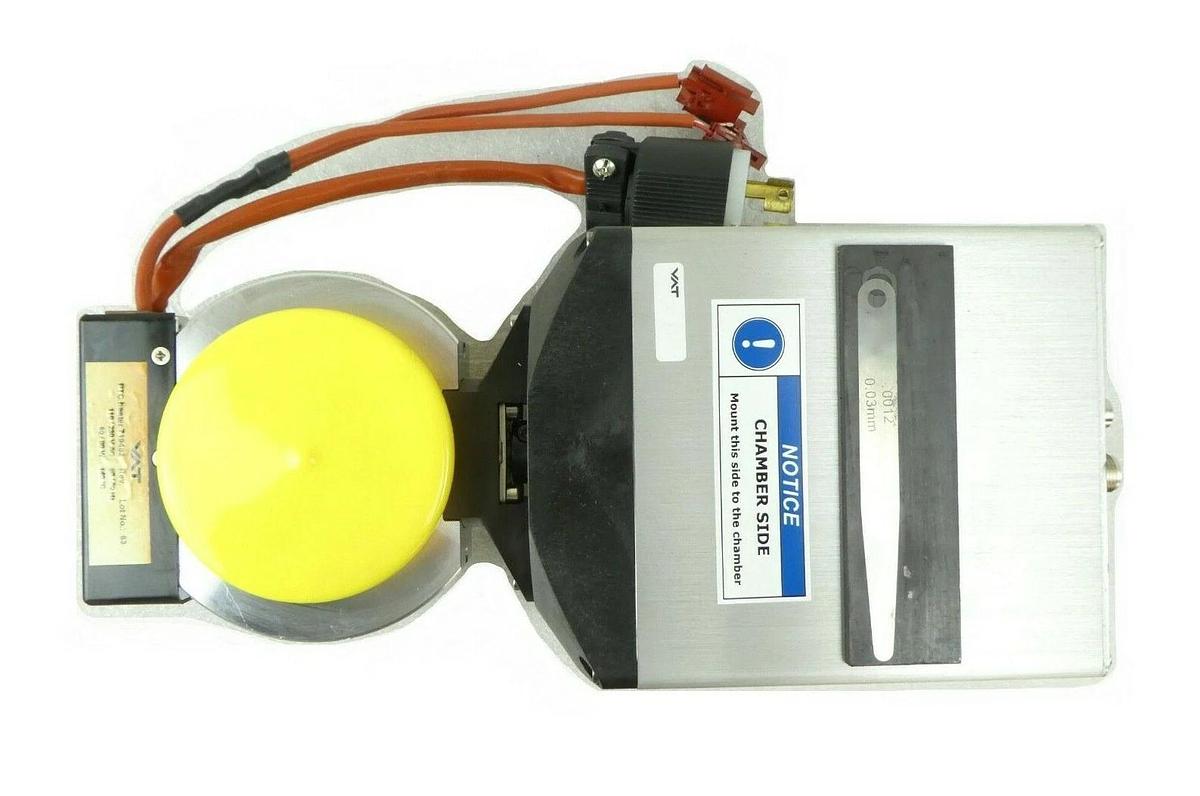 Used VAT 61234-KAGQ-AUO3 Butterfly Valve Control System Series 612 Working Surplus