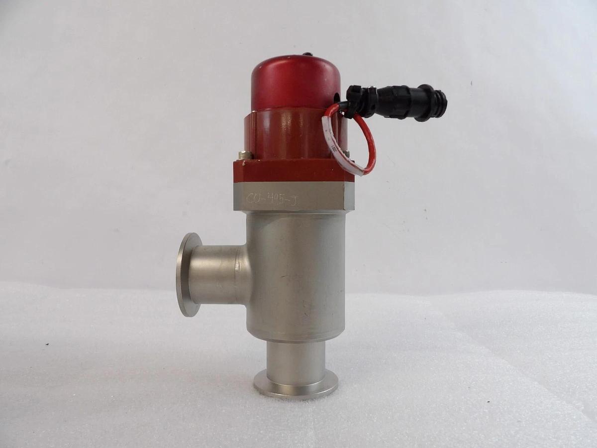 Used MKS Instruments LPJ1-50-IK-CLHXXX 99R0728 Right Angle Valve Lot of 3 Working