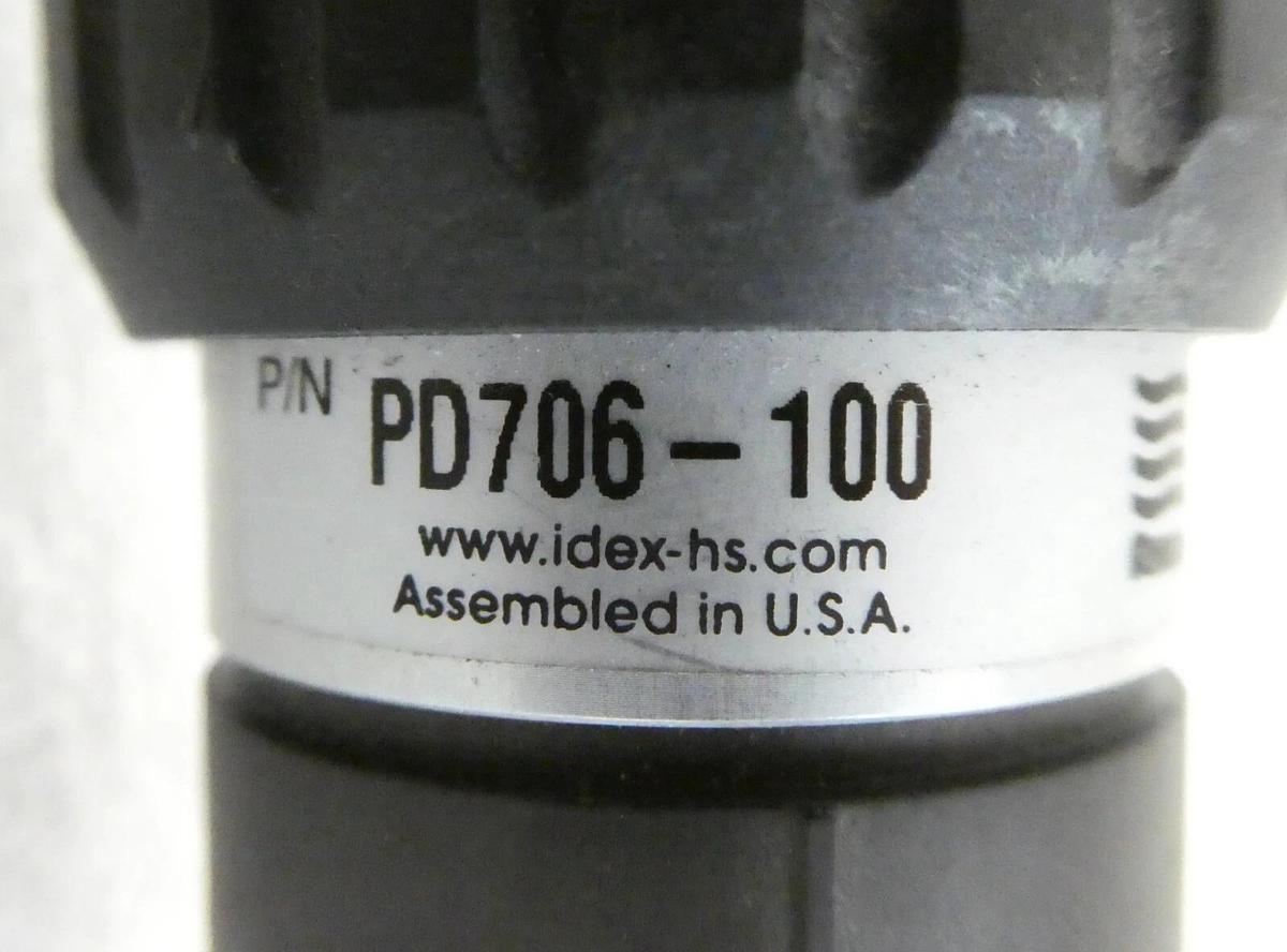 Used Rheodyne TItanHT SEL UL Valve Set of 3 PD704-100 PD706-100 Xevo Q2 QTof Working