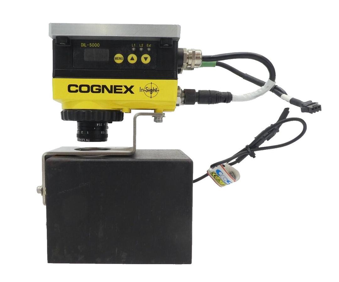 Used Cognex 800-5870-1RA Camera In-Sight Optics Module Working Surplus