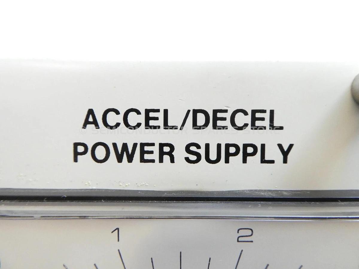 Used Varian Semiconductor 04073001 Accel/Decel Power Supply MDL-1/2 VSEA Working