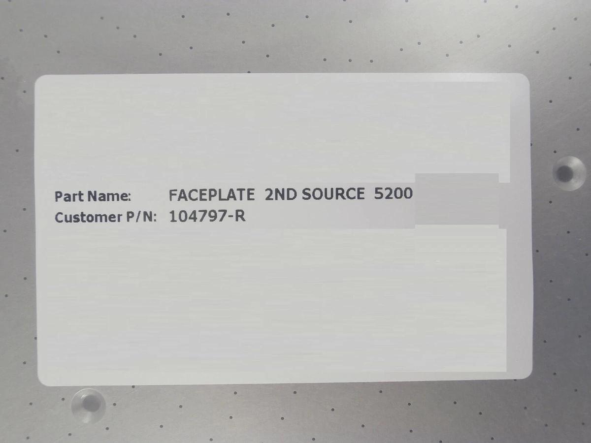 Refurbished AMAT Applied Materials Kit 5200 RPS CVD Faceplate Blocker Plate 8" Refurbished