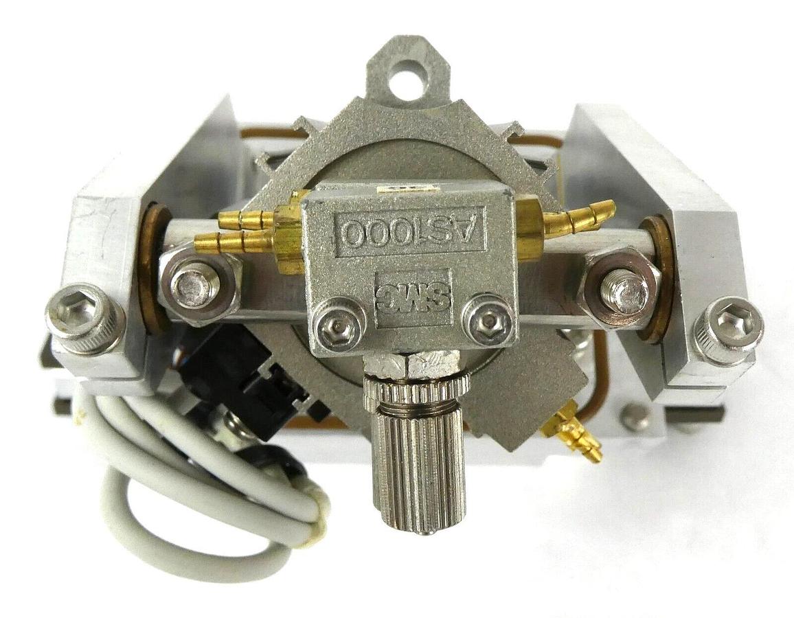 Used AMAT Applied Materials 0010-70029 CVD Chamber Slit Valve P5000 Working Surplus