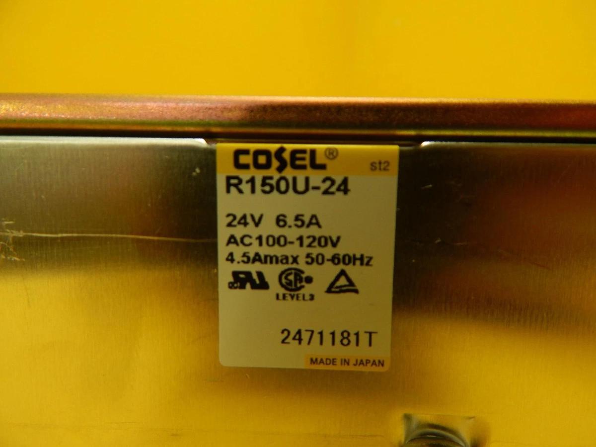Used Cosel R150U-24 24V Power Supply Reseller Lot of 6 Used Working