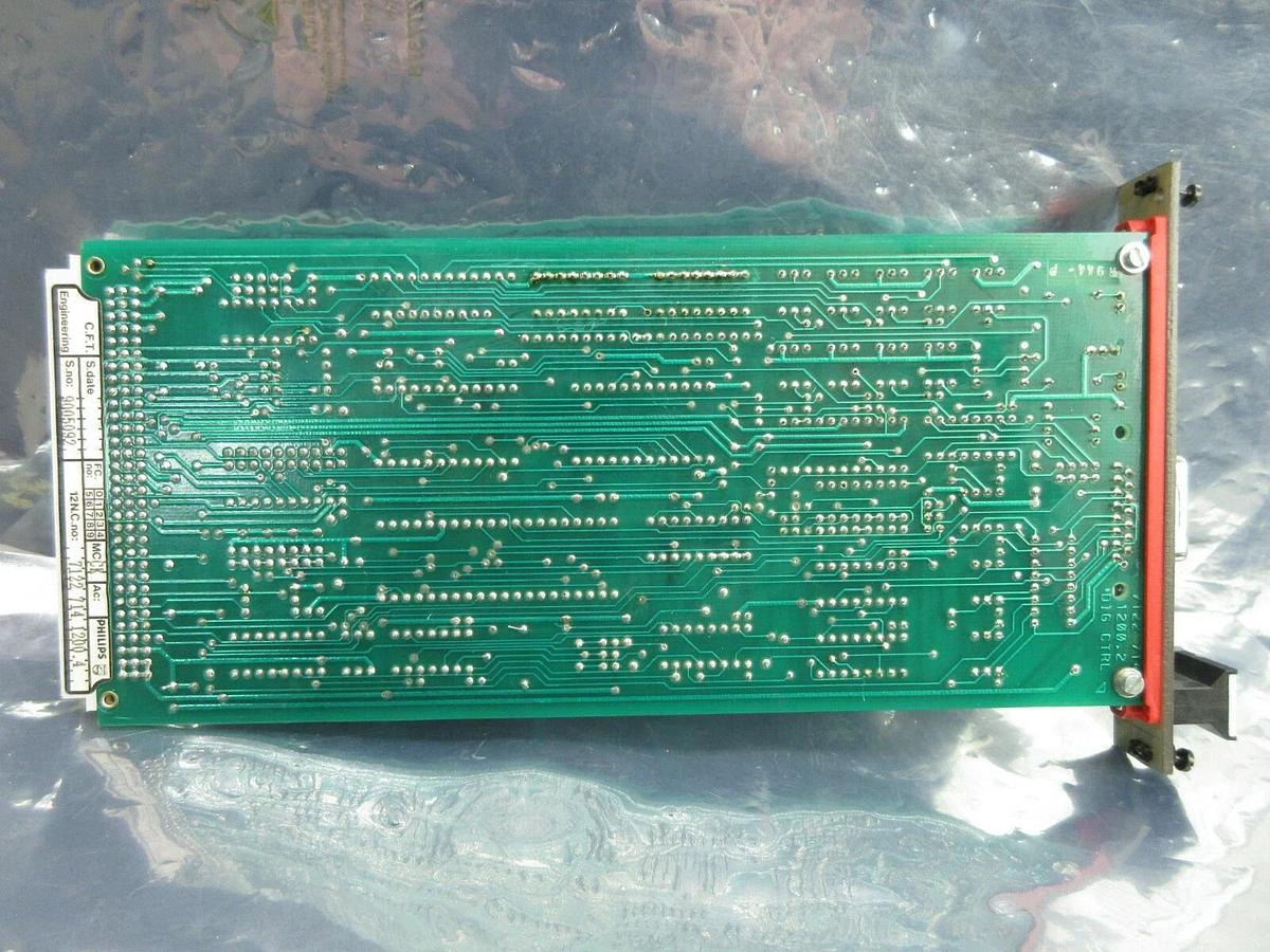 Used Philips 7122 714 1200.4 Dig Control PCB Card DICM ASML PAS 5000/2500 Used