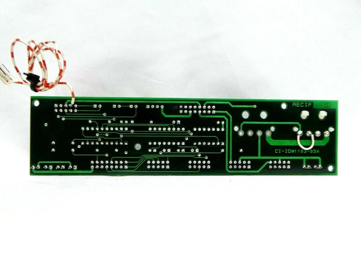 Used RECIF Technologies IDW1193-03A Connector Board PCB IDLW8 200mm Working Surplus