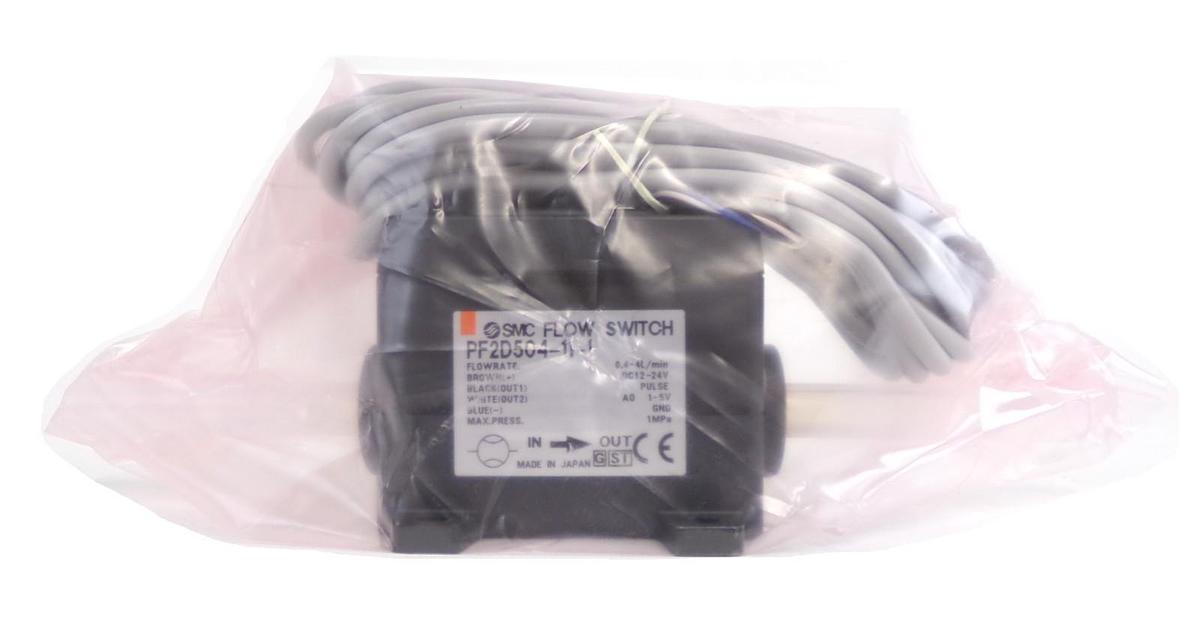 SMC PF2D504-11-1 Digital Flow Switch New Surplus