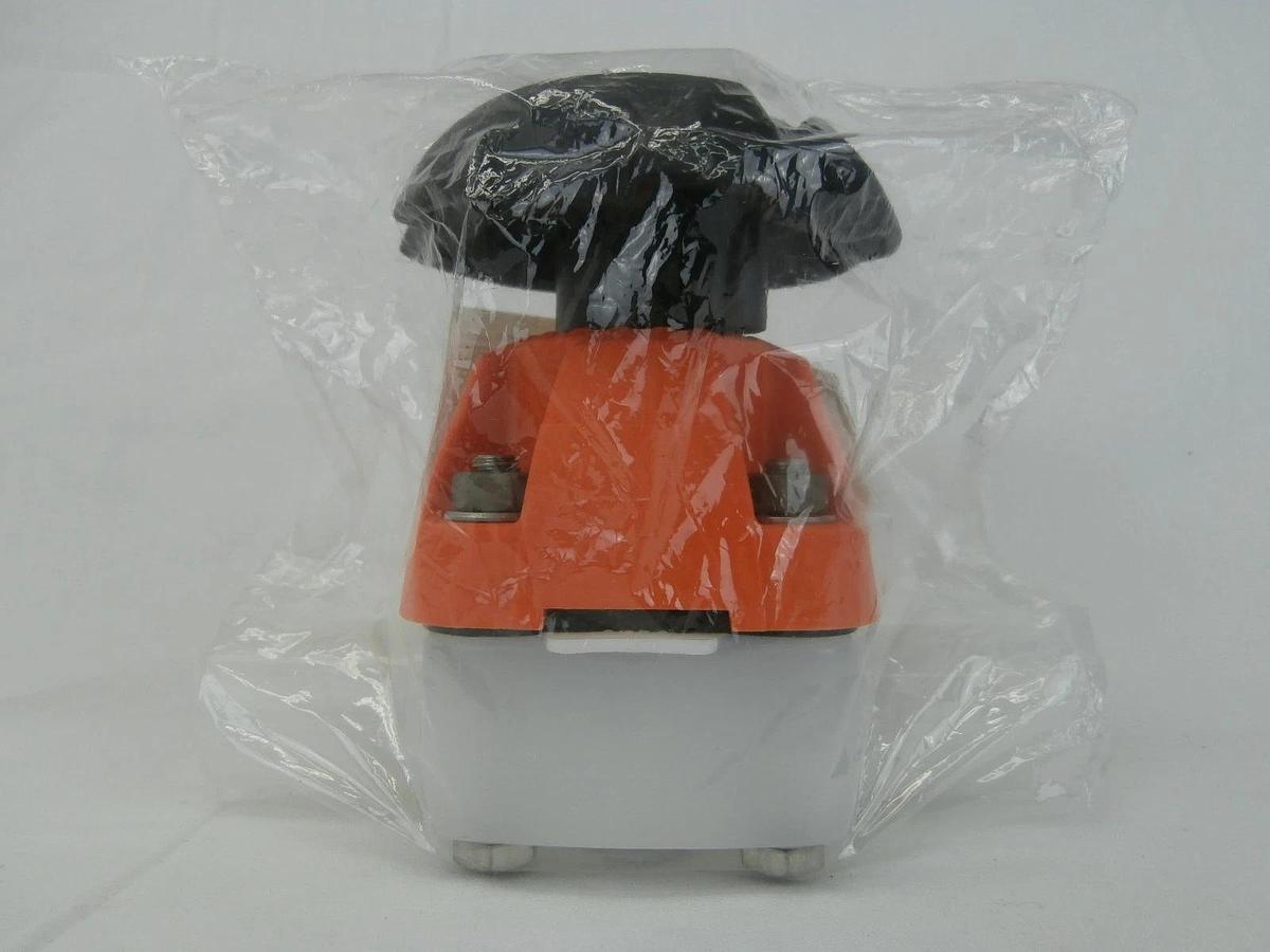 +GF+ Georg Fischer 175.315.534 Manual Diaphragm Valve 315 SYGEF Standard New