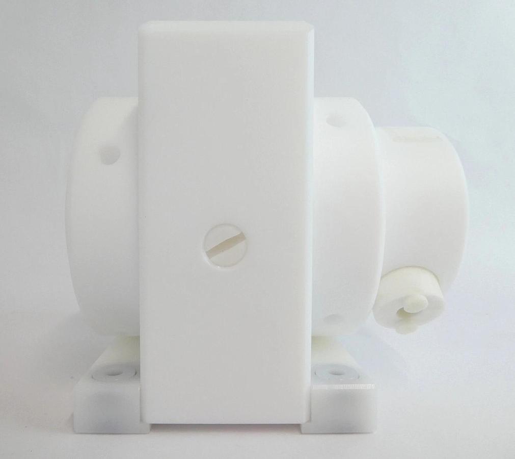 Almatec 524194 Pneumatic Diaphragm Pump 50L/Min PTFE New Surplus
