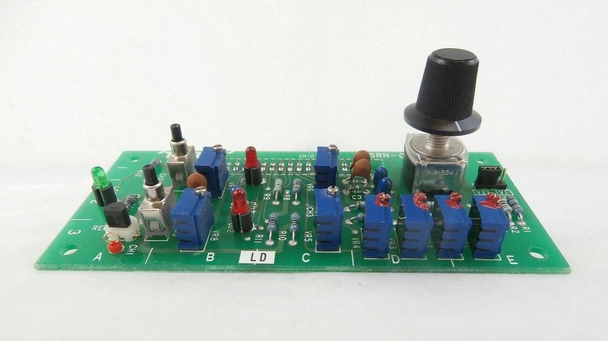 Used Toray 80N 3N306 Oxygen Analyzer Selection Board PCB L75RN-C Working Surplus