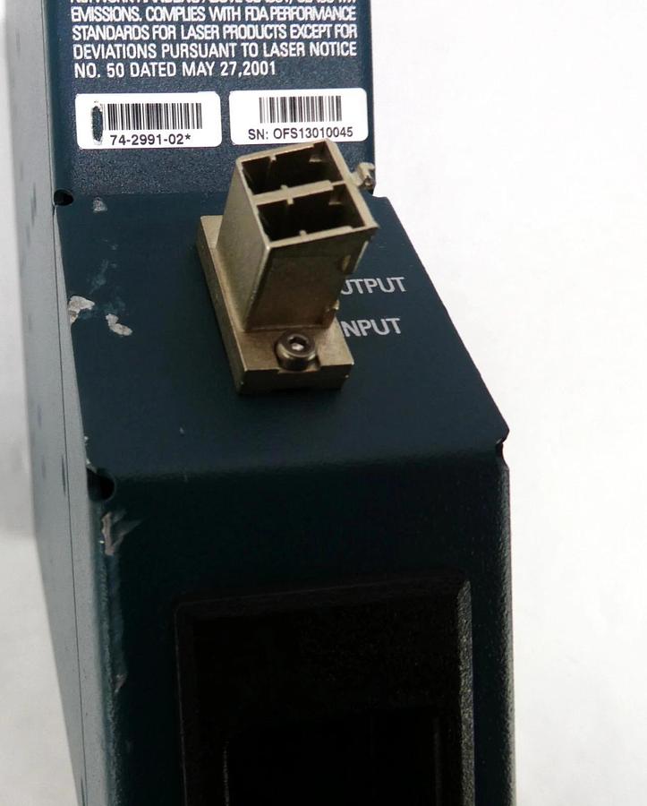 Used Cisco 74-2991-02 Dispersion Compensator Module ONS 15216 DCU-350 Working Spare