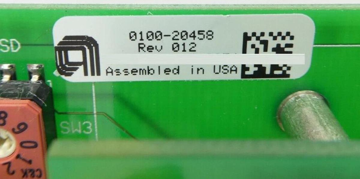 Used AMAT Applied Materials 0090-02788 Preclean Chamber I/L PCB Card 0100-20458 Spare