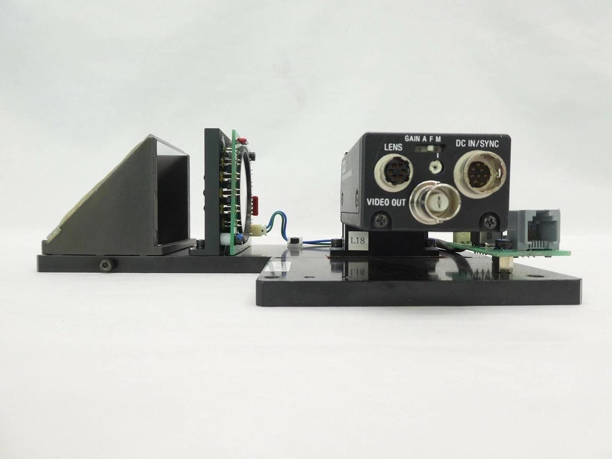 Used TEL Tokyo Electron P-8 Camera Module Sony XC-75 Kowa GFZ-2160 Working Surplus