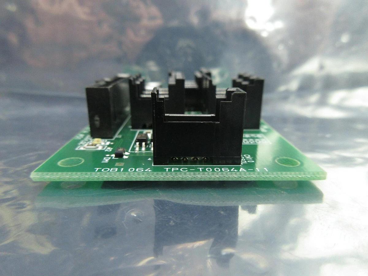 Used TEL Tokyo Electron TPC-T0064A-11 Interface Board PCB TOB1064 Used Working