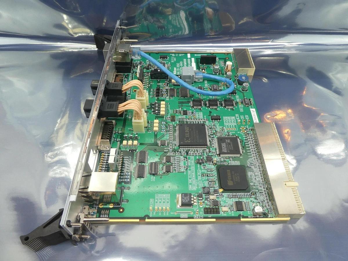 Used Nikon 4S025-049 PCB Card NAIO-X6C E101394M000 E101394A000 NSR FX-601F Working