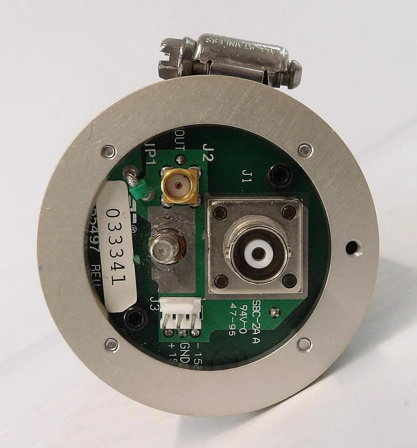 Used Tencor Instruments 155519 PMT Photomultiplier Tube Assembly 6200 KLA Working