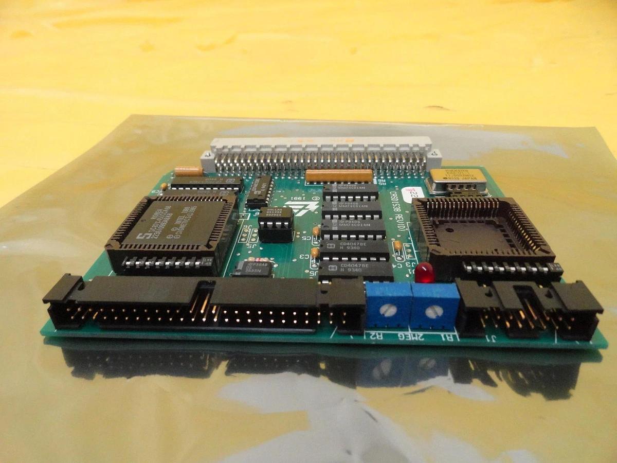 Used Air Products CRSD1538 Display Processor Board PCB Card CRSD 1538 Used Working